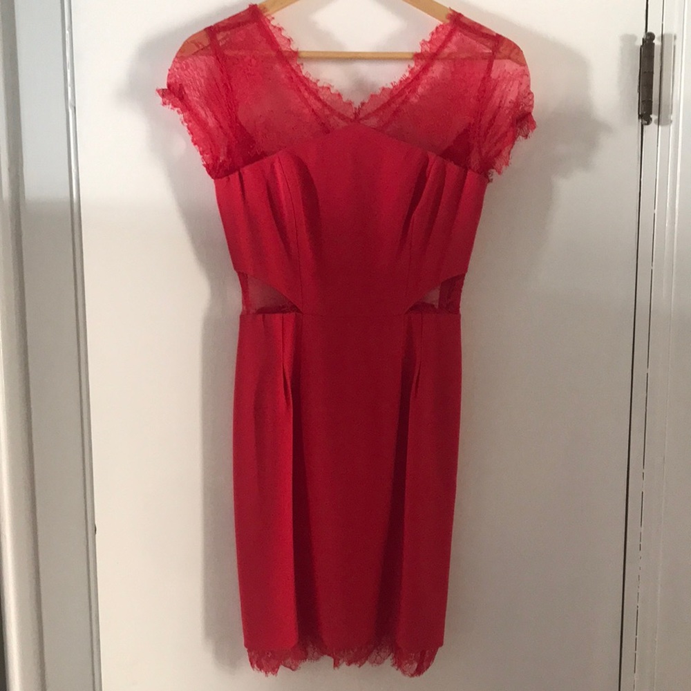 BCBG MaxAzria Lace Dress
